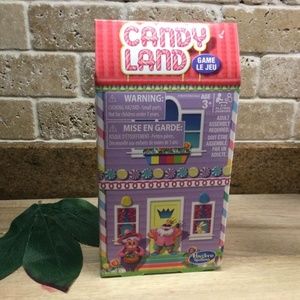 New Travel Size Candy Land Board Game - Spring Theme
